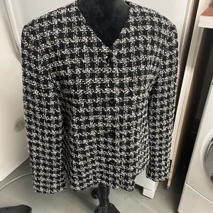 Talbots blazer, wool blend, size 14